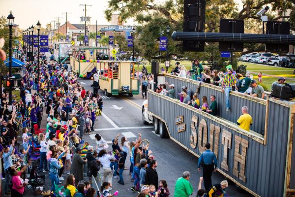 Mardi Gras Krewe of Krewe Parade