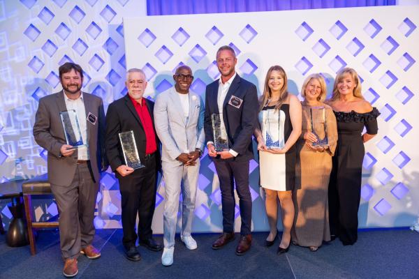 The winners of the 2025 Impact Awards for Visit Lake Geneva.