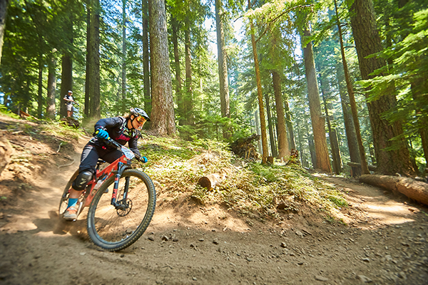 Sturdy Dirty Mountain Biking Event by Jacob Pace