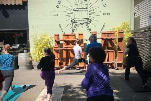 Oregon Wine Lab-Stop Drop & Yoga by Benjamin Wilkinson