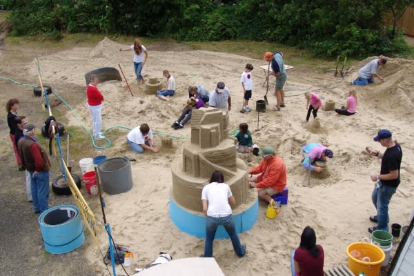Sand Sculpting at Sand Master Park by Lon Beale