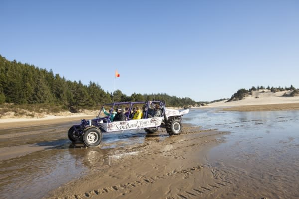 Sandland Adventures Dune Buggy Tours by Eugene, Cascades & Coast