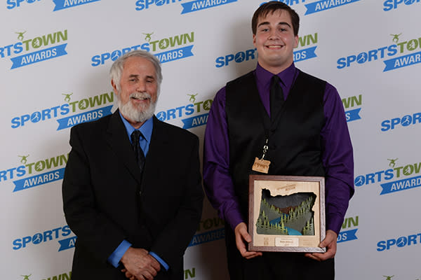 2017 SportsTown Awards Athlete with Heart by Colin Morton