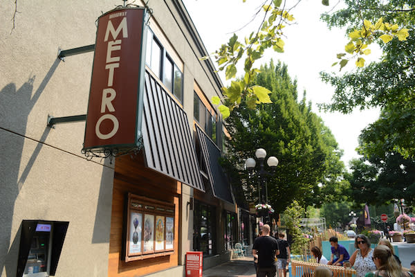 Broadway Metro Theater courtesy of Eugene, Cascades & Coast