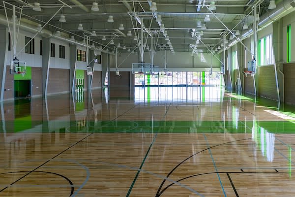 Civic Park Fieldhouse Interior