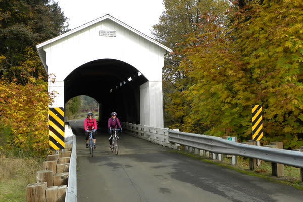 Covered Bridge Scenic Bikeway