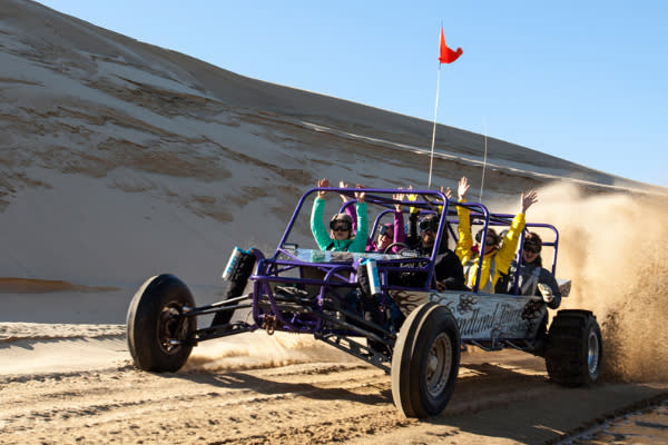 Dune Buggy Ride on Oregon Coast