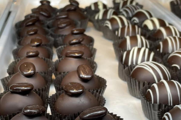 Euphoria Chocolate Truffles