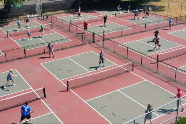 Meadow Park Pickleball Courts