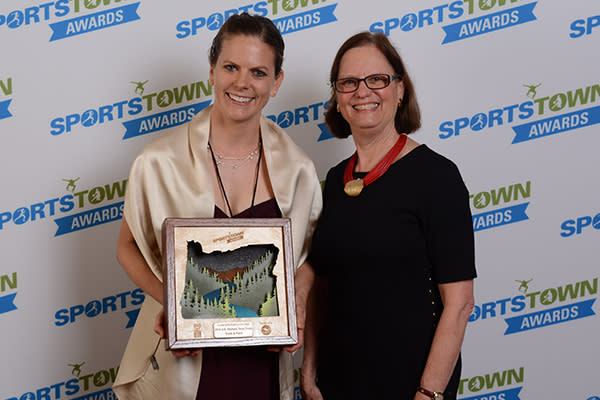 2017 SportsTown Awards Sustainable Sports Event of the Year by Colin Morton