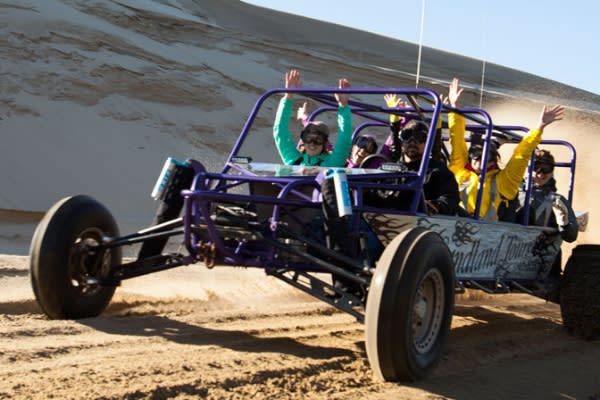 Dune Buggy Rides with Sandland Adventures