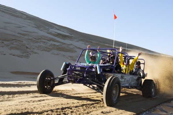 Dune Buggy Ride on the Oregon Coast