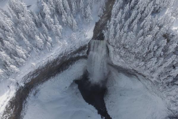 Best Winter Waterfalls Eugene Cascades Oregon Coast