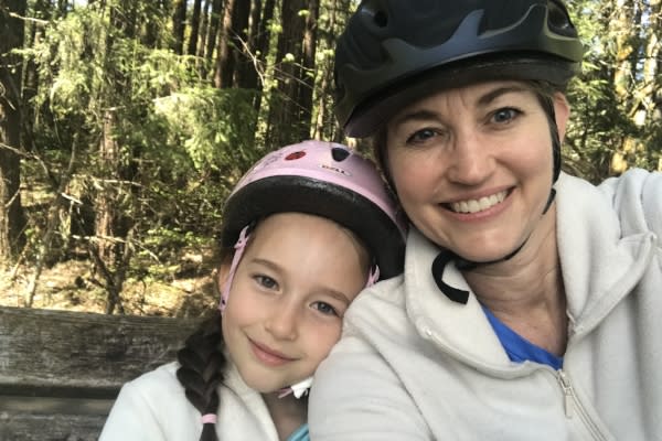 Family Cycling The Row River Trail | Eugene, Cascades & Coast