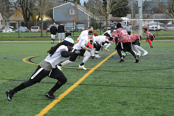 NW Flag Football Championships by Colin Morton