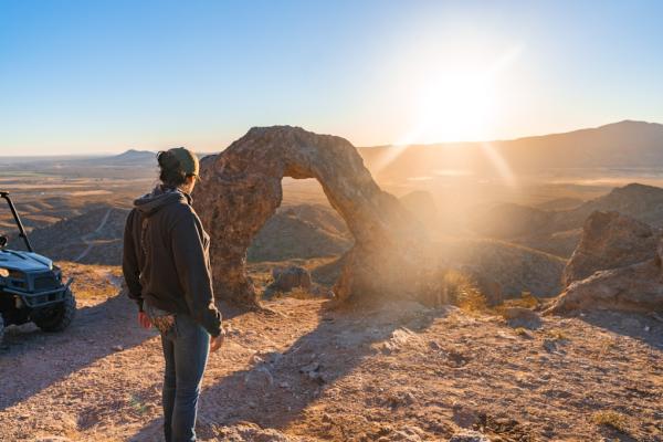 Dona Ana Arch OHVs