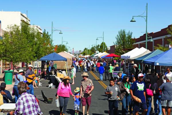 Las Cruces Farmers and Crafts Market
