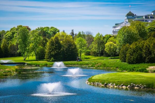 Jewel golf course