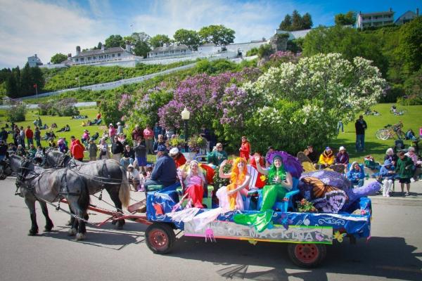 Lilac Festival Parade