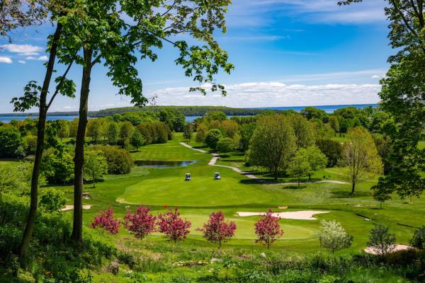 golf course