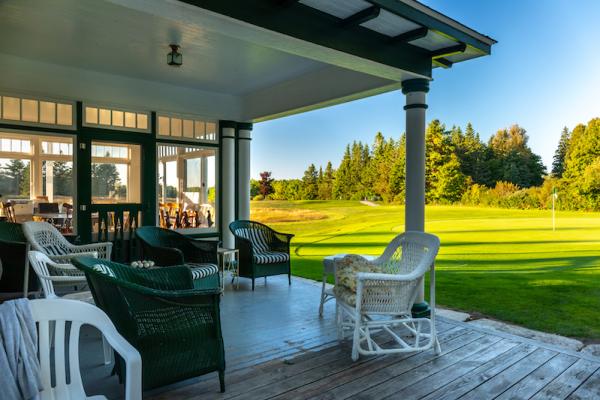 golf course