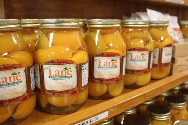 Lane Southern Orchard Peach Preserves