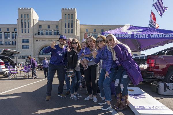 K-State Game Day - Tailgating