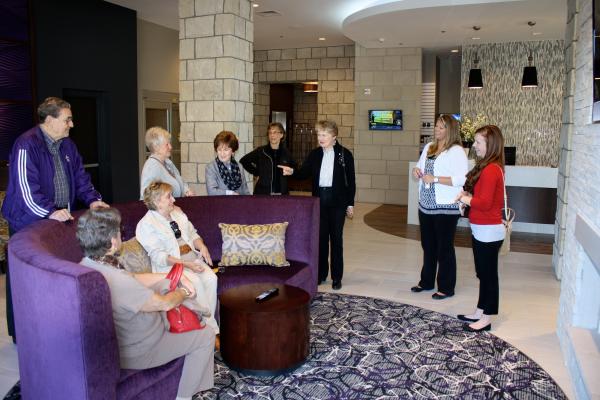 Bluemont Hotel Lobby