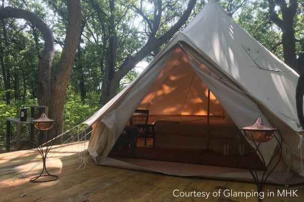 Glamping in MHK