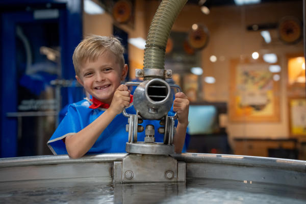 Shawn's Son at Wisconsin Maritime Museum