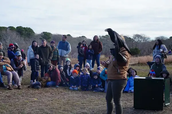 live animal presentation