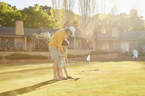 Bernardus Lodge & Spa Carmel Valley family golf