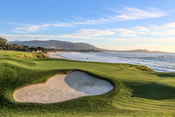 Pebble Beach In Monterey County, CA