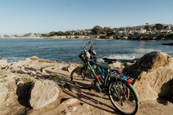 Biking Monterey Bay Coastal Trail