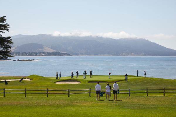 Pebble Beach the Bench