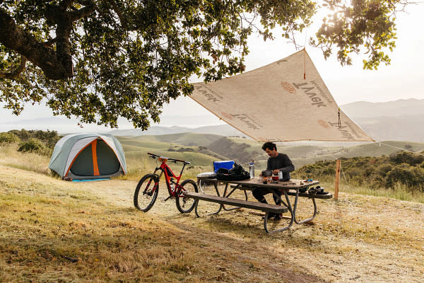 Camping at Laguna Seca Recreation Area