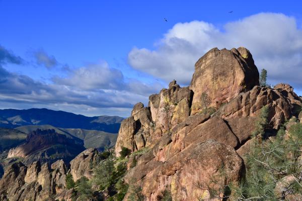 High Peaks Trail at Pinnacles National Park