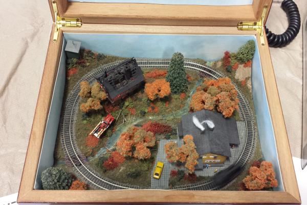 Tiny Layout at the Martinsville Train Show