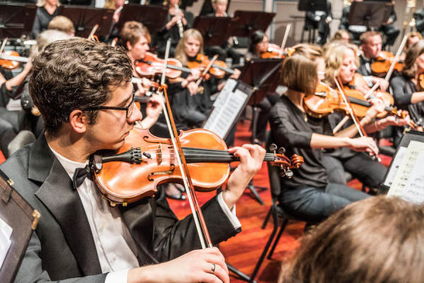 The Carmel Symphony Orchestra will perform at Cedar Creek Winery on Sept. 12.