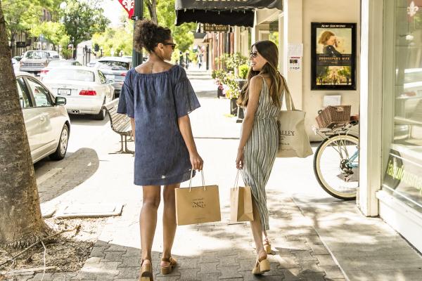 Shopping in Napa Valley