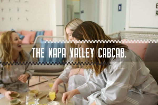 Napa Valley CabCab - Calistoga with the Ladies