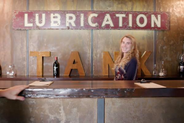 Tank Garage in Calistoga