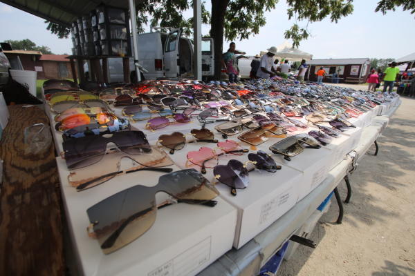 Stockyard Flea Market sunglasses