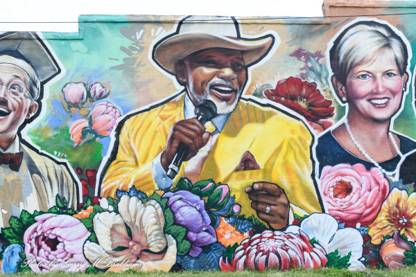 Musical Legends Mural by Sean Kernick