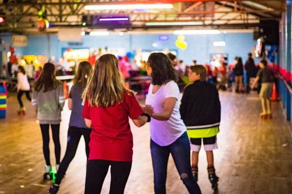 roller skating