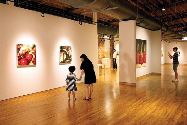 Imperial Centre art exhibit