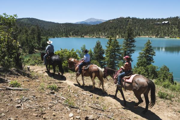 Grindstone Lake Trail Rides