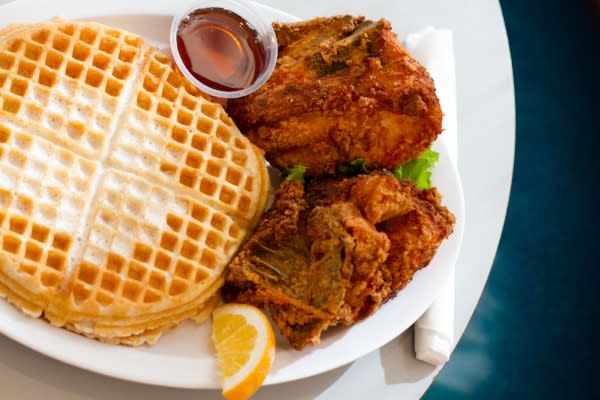 Home of Chicken and Waffles