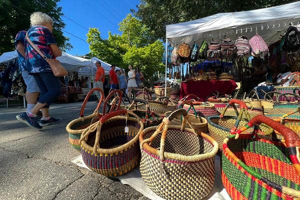 Faire on the Green at the Paine