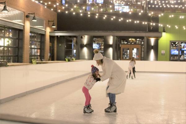 ice skating